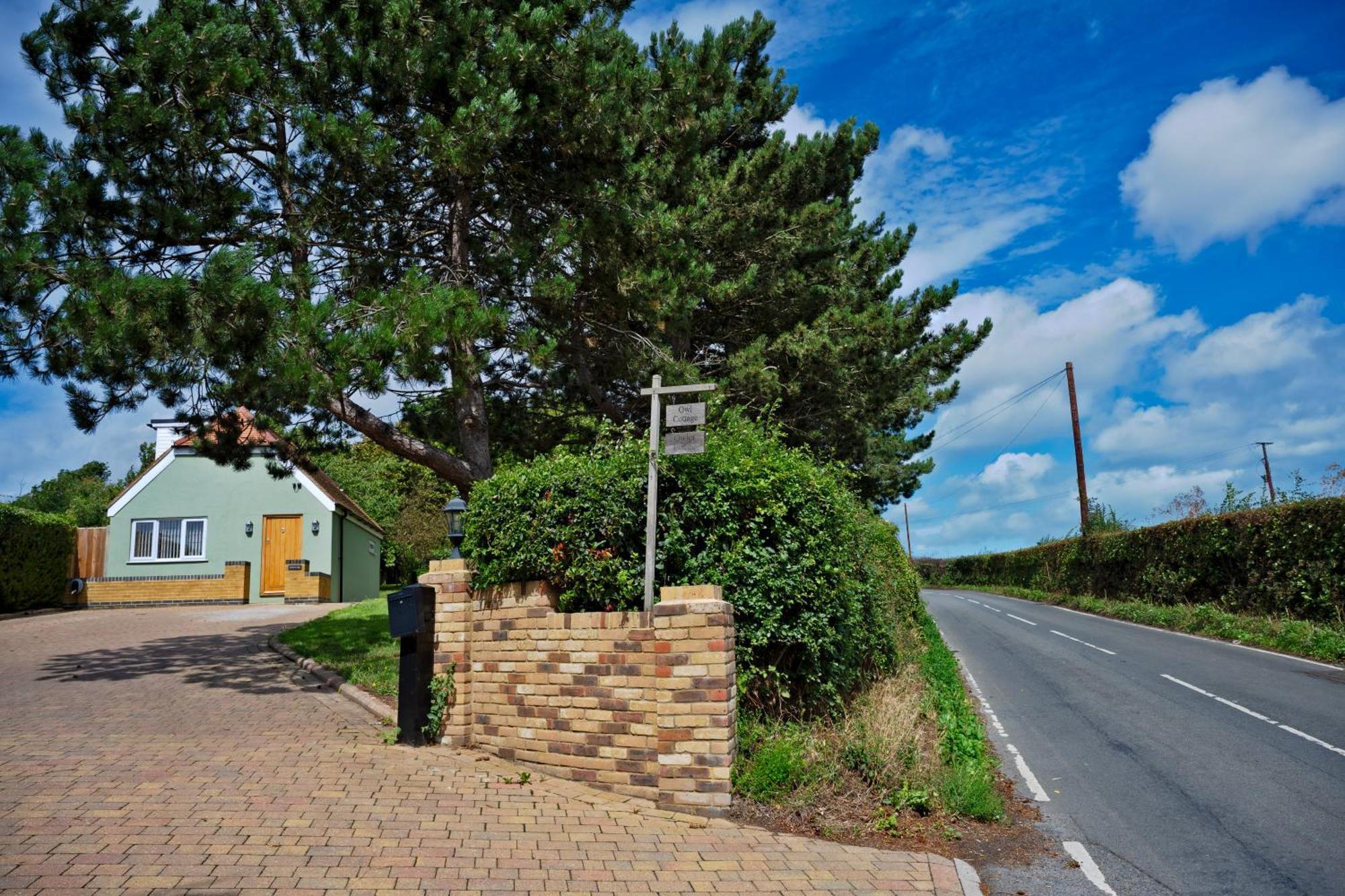 Owlet Lodge Chislet Exterior photo